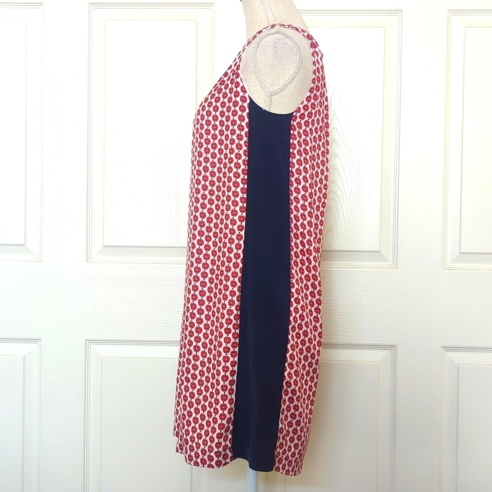 MNG Collection Red and White Halter Sundress - Picture 3 of 5